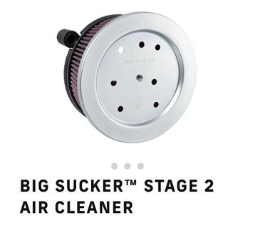 Arlen Ness Big Sucker Air Cleaner Sportster 883 / 1200