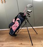 Golfset kind - junior roze dunlop loco kid, Ophalen, Gebruikt, Set, Overige merken