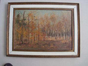 Piet de Regt - (1877 - 1960) Landschap - olieverf op hout beschikbaar voor biedingen