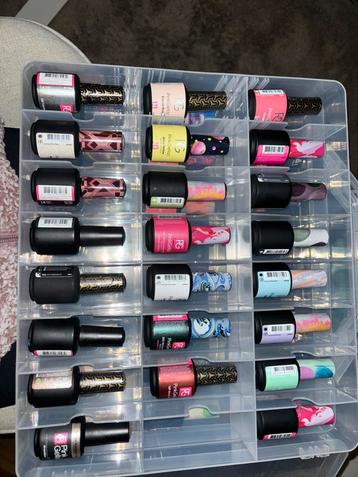 Pink Gellac verzameling beschikbaar voor biedingen