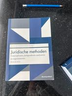 Juridische methoden, Boeken, Ophalen of Verzenden, Zo goed als nieuw, WO
