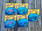 Disney Junior Mickey Mouse Houten Auto's - Set van 5 Nieuw, Ophalen of Verzenden, Nieuw
