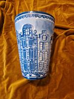 Blond Amsterdam vaas groot, Steen, Overige kleuren, Verzenden, Zo goed als nieuw