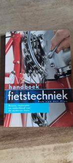 Rob van der Plas - Handboek fietstechniek, Boeken, Sportboeken, Rob van der Plas, Ophalen of Verzenden, Zo goed als nieuw