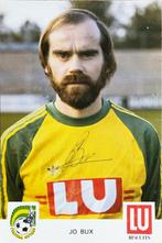 Spelerskaart Jo Bux - Fortuna Sittard - seizoen 1982/1983, Ophalen of Verzenden, Zo goed als nieuw, PSV, Spelerskaart