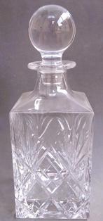 Vintage Italiaanse Cristallo Da Vinci Karaf Whiskey Cognac, Antiek en Kunst, Antiek | Glas en Kristal, Ophalen of Verzenden