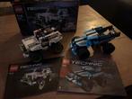 Lego Technic 42047 & 42059 - Pull Back Racers, Ophalen of Verzenden, Zo goed als nieuw, Complete set, Lego