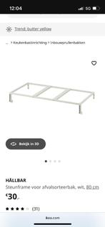Ikea Hållbar system for waste bin, Ophalen of Verzenden, Nieuw, Metaal, Minder dan 50 cm
