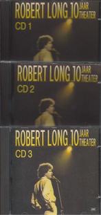 ROBERT LONG – 10 JAAR THEATER – 3CD’s - SCHAARSE SERIE, Ophalen of Verzenden, Zo goed als nieuw