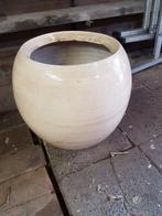Grote ronde bloempot / plantenpot, Ophalen, Zo goed als nieuw, Rond