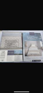 Nieuw Anne O'Leary Dekbedovertrek 140x200/220, Ophalen, Eenpersoons, Beige, Dekbedovertrek