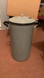 Emaille weckketel, Antiek en Kunst, Antiek | Emaille, Ophalen