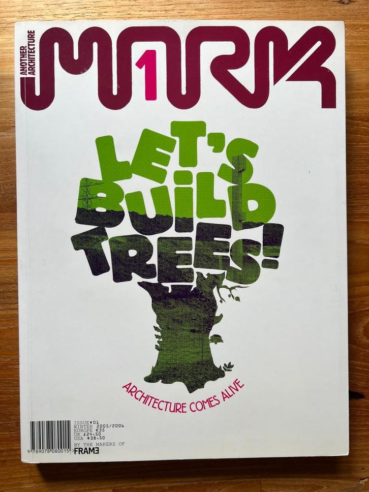 Let's Build Trees - Architecture Comes Alive, Boeken, Kunst en Cultuur | Architectuur, Zo goed als nieuw, Architectuur algemeen