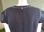 River Woods prachtige blauwe ketting jurk 44 XL gratis verz., River Woods, Maat 42/44 (L), Zo goed als nieuw, Knielengte