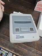 SNES CIB, Spelcomputers en Games, 2 spelers, Eén computer, Ophalen of Verzenden, Zo goed als nieuw