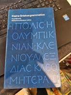 Kleine griekse grammatica, Boeken, Schoolboeken, Ophalen of Verzenden, Gelezen, VWO, Grieks