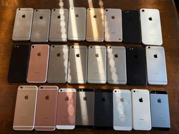 Partij iPhones beschikbaar voor biedingen