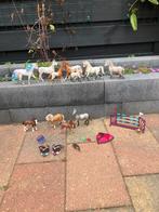 Diverse Schleich paarden + accessoires., Ophalen, Zo goed als nieuw