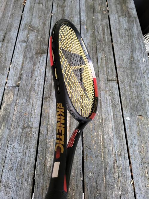 Refurbished XL Kinetic tennisracket Power L2, Sport en Fitness, Tennis, Zo goed als nieuw, Racket, Overige merken, L2, Ophalen of Verzenden