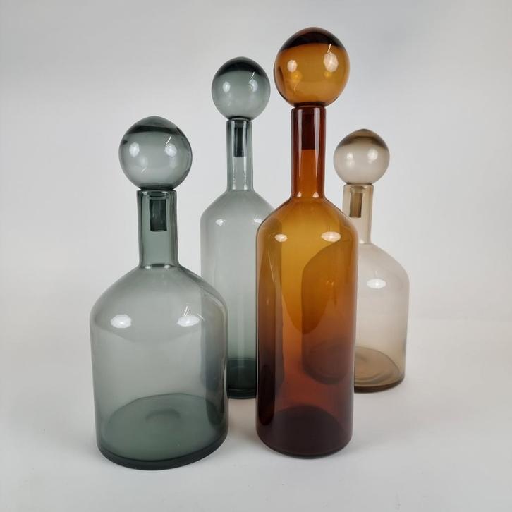 PolsPotten bubbles and bottles chic, Antiek en Kunst, Kunst | Designobjecten, Ophalen