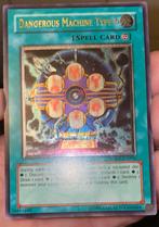 Yu-Gi-Oh! Dangerous Machine Type-6 LODT Ultimate Rare Mint !, Verzenden, Zo goed als nieuw, Losse kaart, Foil
