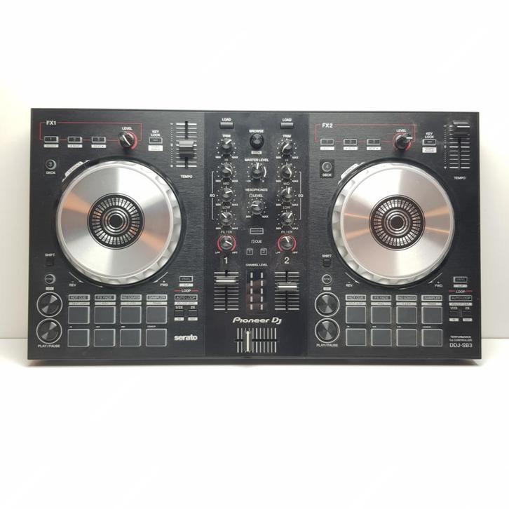 Pioneer DDJ-SB3 – 2-Kanaals DJ-Controller voor Serato DJ, Muziek en Instrumenten, Dj-sets en Draaitafels, Zo goed als nieuw