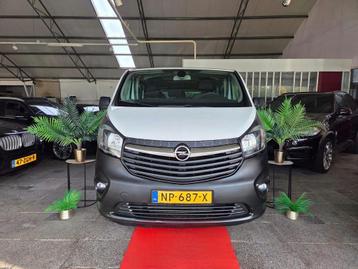 Opel Vivaro Combi 1.6 CDTI L2H1 9P NAVI AIRCO! 2017 beschikbaar voor biedingen