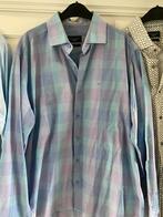 McGregor overhemd XXL, Kleding | Heren, Overhemden, Ophalen of Verzenden, Zo goed als nieuw, Blauw, Overige halswijdtes