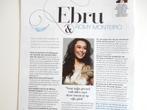 Romy Monteiro e.a. interview door Ebru Libelle tijdschrift., Verzamelen, Tijdschriften, Kranten en Knipsels, Ophalen of Verzenden