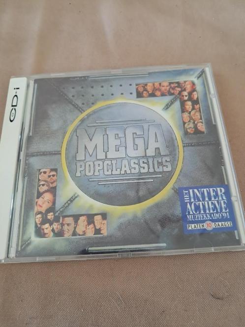 CD Mega Pop Classics CD-I, Cd's en Dvd's, Cd's | Pop, Gebruikt, 1980 tot 2000, Ophalen of Verzenden