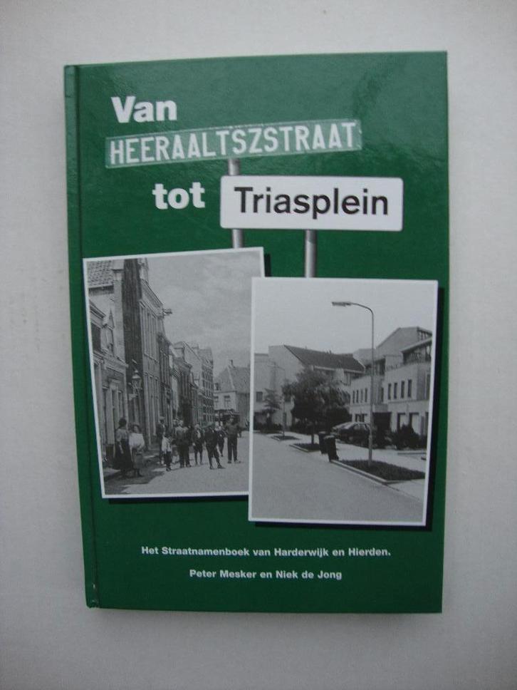 ""Van Heeralszstraat tot Triasplein", Boeken, Geschiedenis | Stad en Regio, Nieuw, Ophalen of Verzenden
