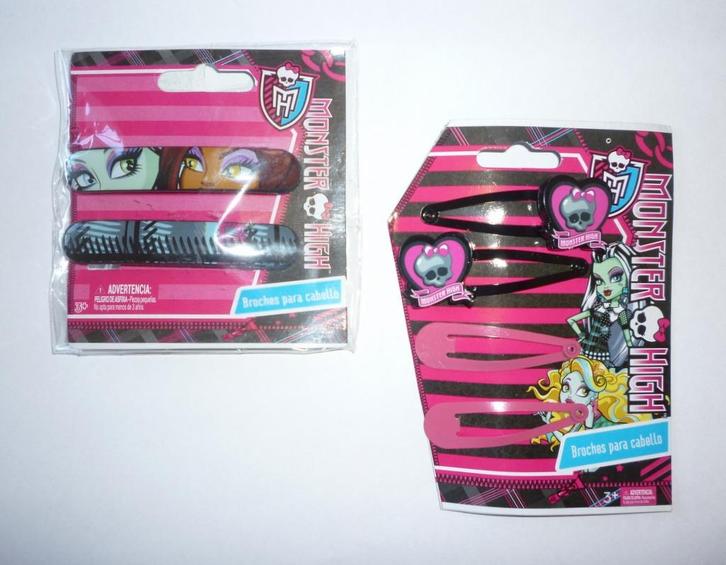 Monster High Haarspeldjes, Kinderen en Baby's, Overige Kinderen en Baby's, Nieuw, Ophalen of Verzenden