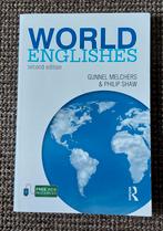 World Englishes - Melchers and Shaw, Ophalen of Verzenden, Beta, Gelezen, HBO