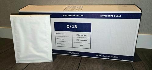 luchtkussen enveloppen C/13 (170 x 230 mm), Postzegels en Munten, Brieven en Enveloppen | Nederland, Envelop, Ophalen of Verzenden