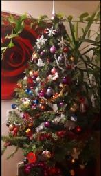 Kerstboom met versiering, Ophalen of Verzenden, Zo goed als nieuw