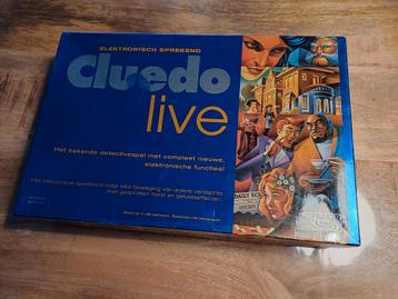 Cluedo live beschikbaar voor biedingen