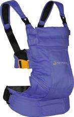 Draagzak MiniMonkey Dynamic Baby Carrier paars., Kinderen en Baby's, Babydragers en Draagdoeken, Overige merken, Gebruikt, Buik of Rug