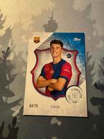 Unai - FC Barcelona 125 Jaar - Rookie /75, Ophalen of Verzenden, Zo goed als nieuw, Buitenlandse clubs, Spelerskaart