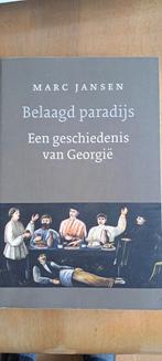 Belaagd paradijs - Geschiedenis van Georgië, 20e eeuw of later, Zo goed als nieuw, Marc Jansen, Ophalen of Verzenden