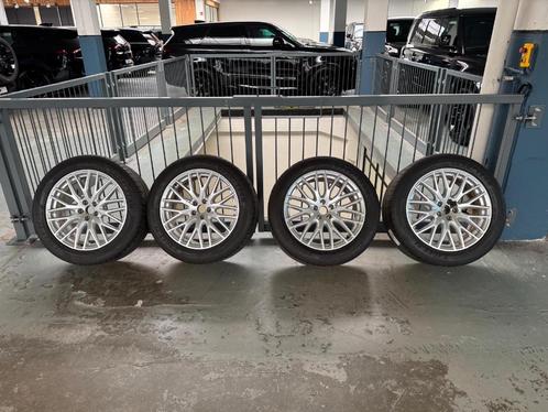 Audi Q7 velgen 20 " zomerbanden origineel, Auto-onderdelen, Banden en Velgen, Banden en Velgen, Zomerbanden, 20 inch, 285 mm, Personenwagen