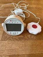 Bellman & Symfon wekker slechthorend doof met trilfunctie, Ophalen of Verzenden, Gebruikt