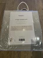 Optimink hoeslaken 160x200cm lichtgrijs, Hoeslaken of Sloop, Ophalen of Verzenden, Grijs, Nieuw