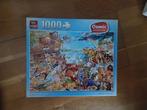 king comic puzzel, Hobby en Vrije tijd, Denksport en Puzzels, Ophalen of Verzenden, 500 t/m 1500 stukjes, Zo goed als nieuw, Legpuzzel