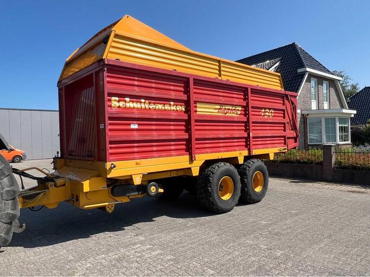 1999 Schuitemaker Rapids 130S Opraapwagen, Zakelijke goederen, Agrarisch | Werktuigen, Overige, Oogstmachine