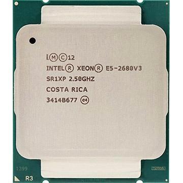 Intel Xeon E5-2680 v3 CPU 12-C/24T, 2,5 GHz, 30 MB, Computers en Software, Processors, Gebruikt, 2 tot 3 Ghz, Ophalen of Verzenden