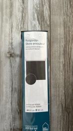 Verduisterende antraciet rolgordijn, Huis en Inrichting, Stoffering | Gordijnen en Lamellen, Ophalen, Nieuw, 50 tot 100 cm, 150 tot 200 cm