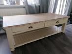 Riviera mason Salontafel gebruikt 140x70x40, Ophalen, Gebruikt, 100 tot 150 cm, 25 tot 50 cm