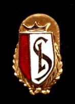 Standard Luik- voetbal knoop-speld, Verzamelen, Speldjes, Pins en Buttons, Verzenden, Nieuw, Sport, Speldje of Pin