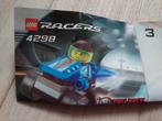 4298 LEGO Drome Racers Blue Power, Ophalen of Verzenden, Zo goed als nieuw, Complete set, Lego