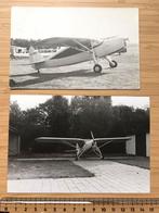 Fairchild 24-R-46A Vliegtuig PH-NDH oude foto Luchtvaart, Ophalen of Verzenden, Zo goed als nieuw, Kaart, Foto of Prent